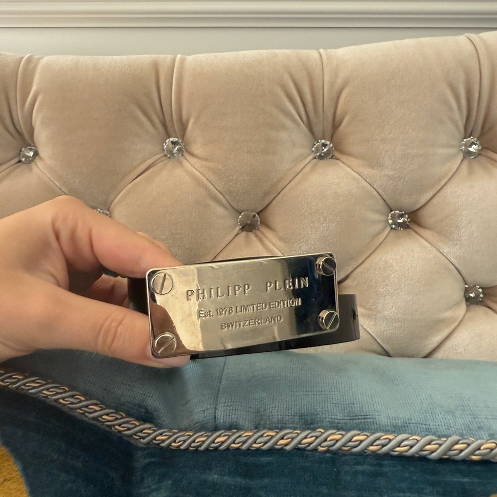Philipp Plein Skinny belt